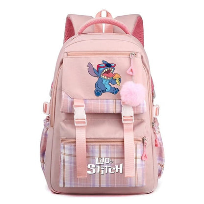 Stitch Backpack High Quality Print