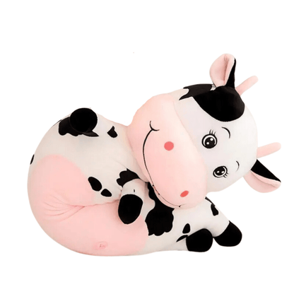 CuddleCow Stuffed Animal Pillow