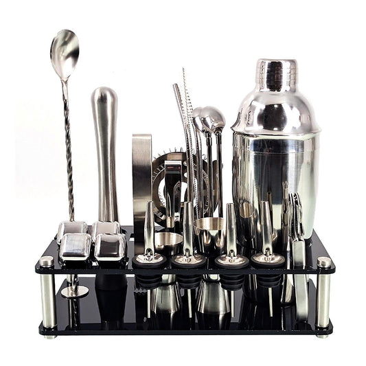 23-Piece Professional Cocktail Shaker Set