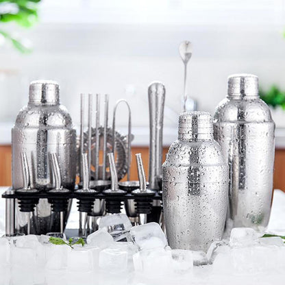 23-Piece Professional Cocktail Shaker Set