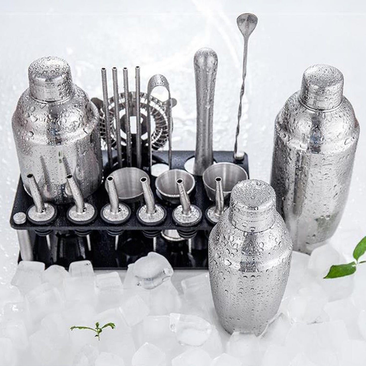 23-Piece Professional Cocktail Shaker Set