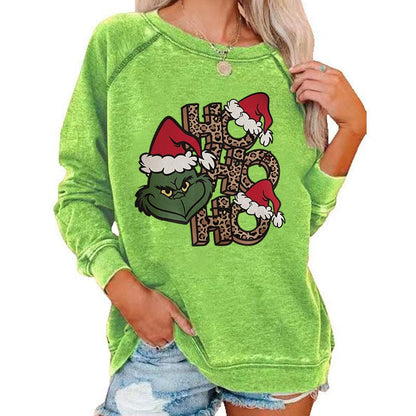 Grinch Merry Christmas Sweatshirt