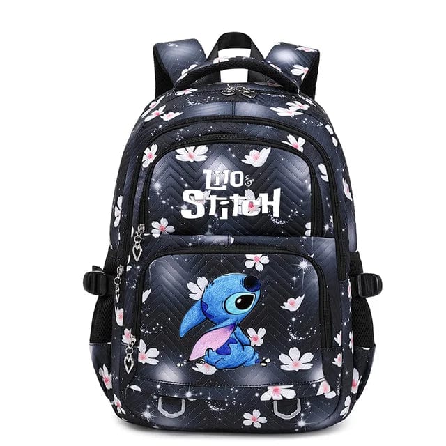 Stitch Backpack Waterproof Schoolbag