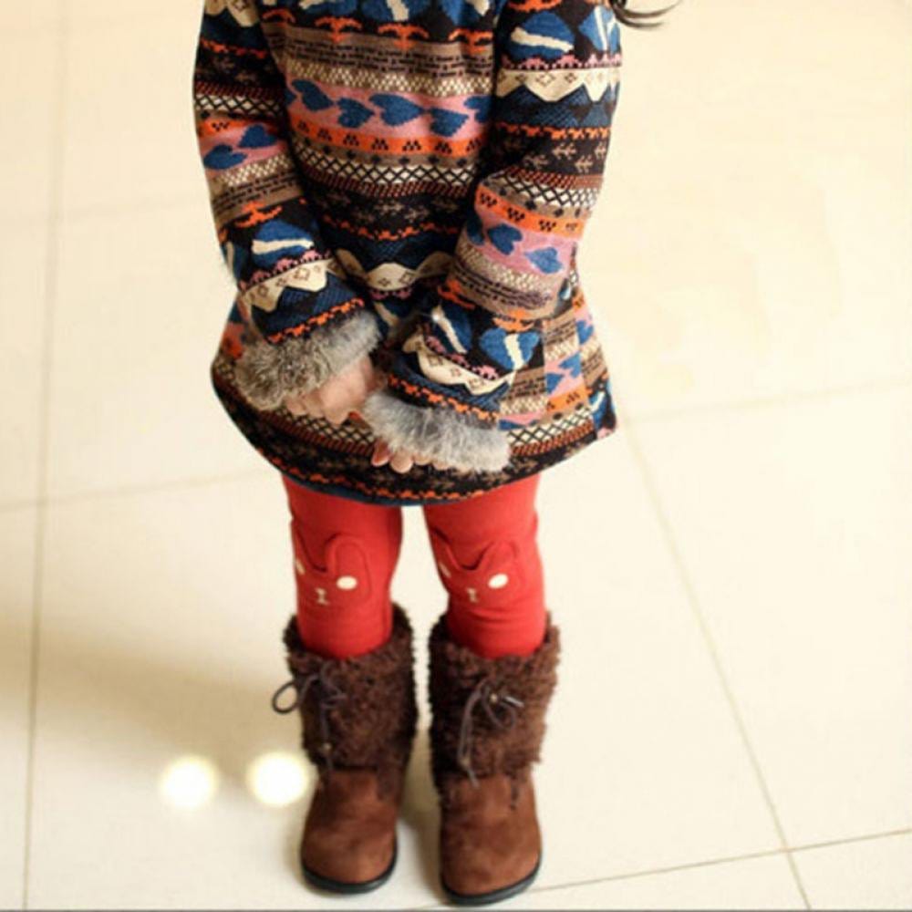 Bunny Kids Winter Leggings