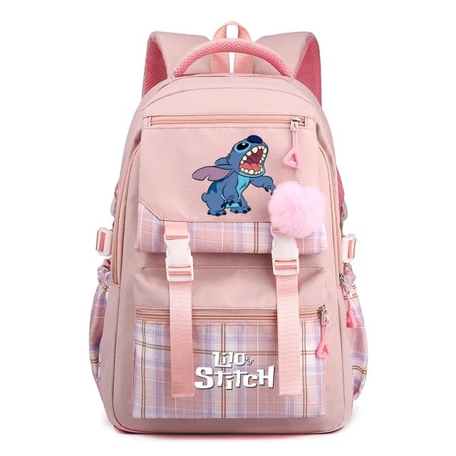 Stitch Backpack High Quality Print