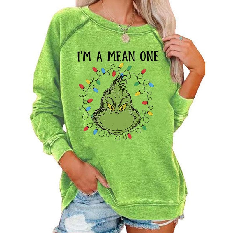 Grinch Merry Christmas Sweatshirt