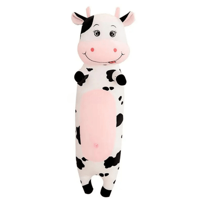 CuddleCow Stuffed Animal Pillow