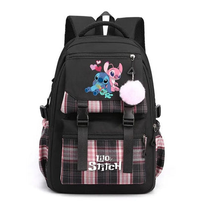 Stitch Backpack High Quality Print