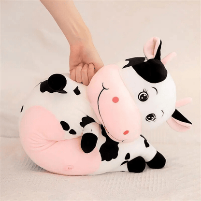 CuddleCow Stuffed Animal Pillow