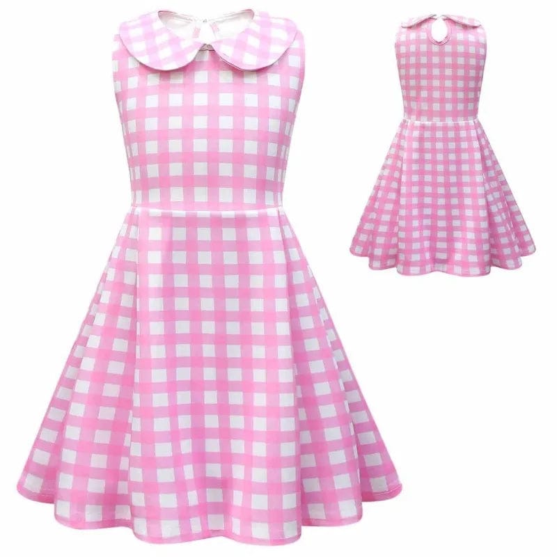 Barbie Costume Kids Elegant Princess Dress