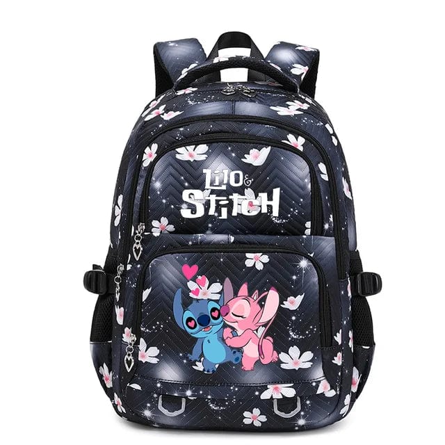 Stitch Backpack Waterproof Schoolbag