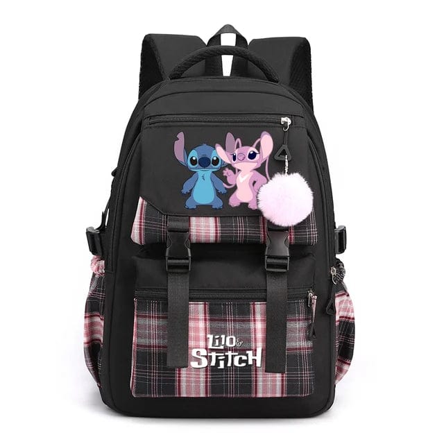 Stitch Backpack High Quality Print