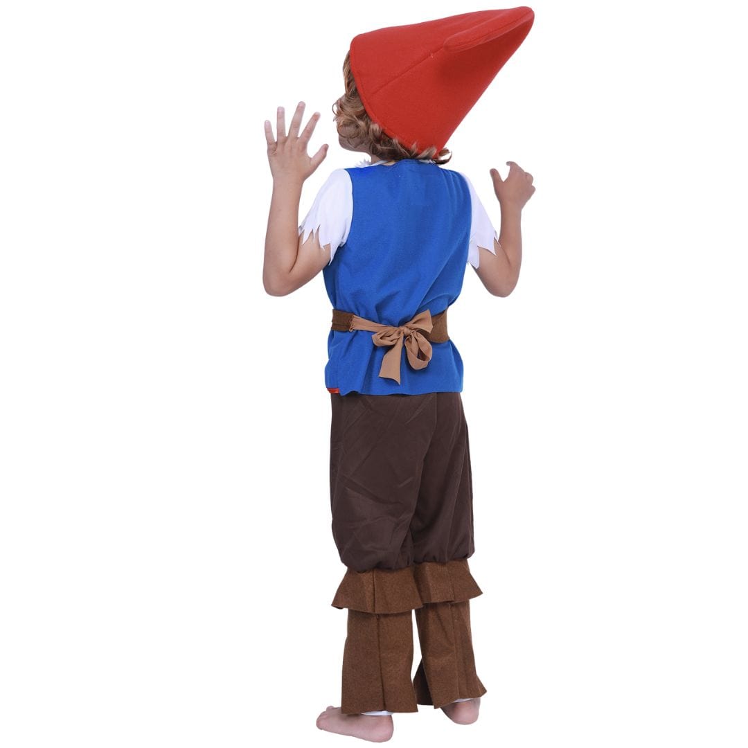 Whimsical Mushroom Elf Kids Costume