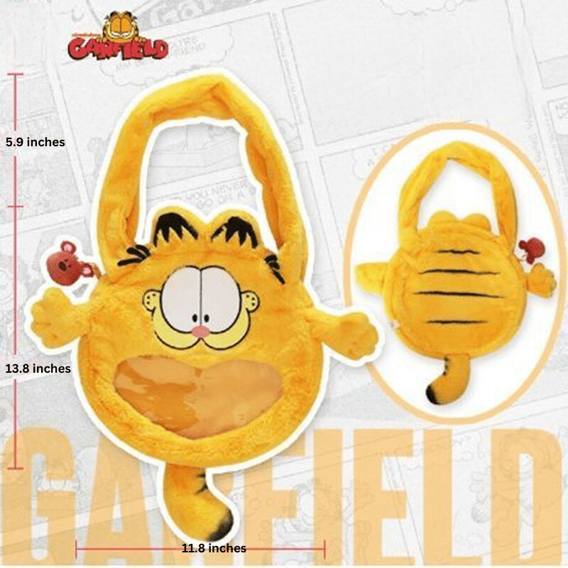 Garfield Plush Tote Bag