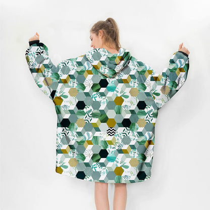 Pineapple Paradise Blanket Hoodie