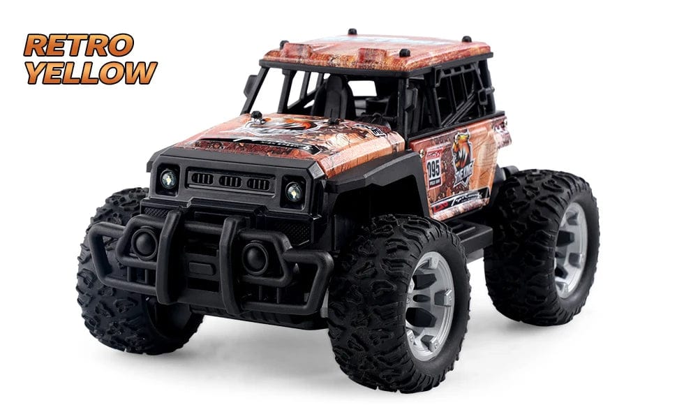 RC Truck JJRC Q181 Rugged Ranger Monster