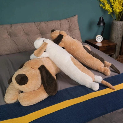 Cuddle Paws - Giant Sleeping Dog Stuffed Animal