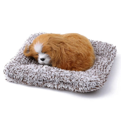 Dreamy Pup - Sleeping Dog Stuffed Animals