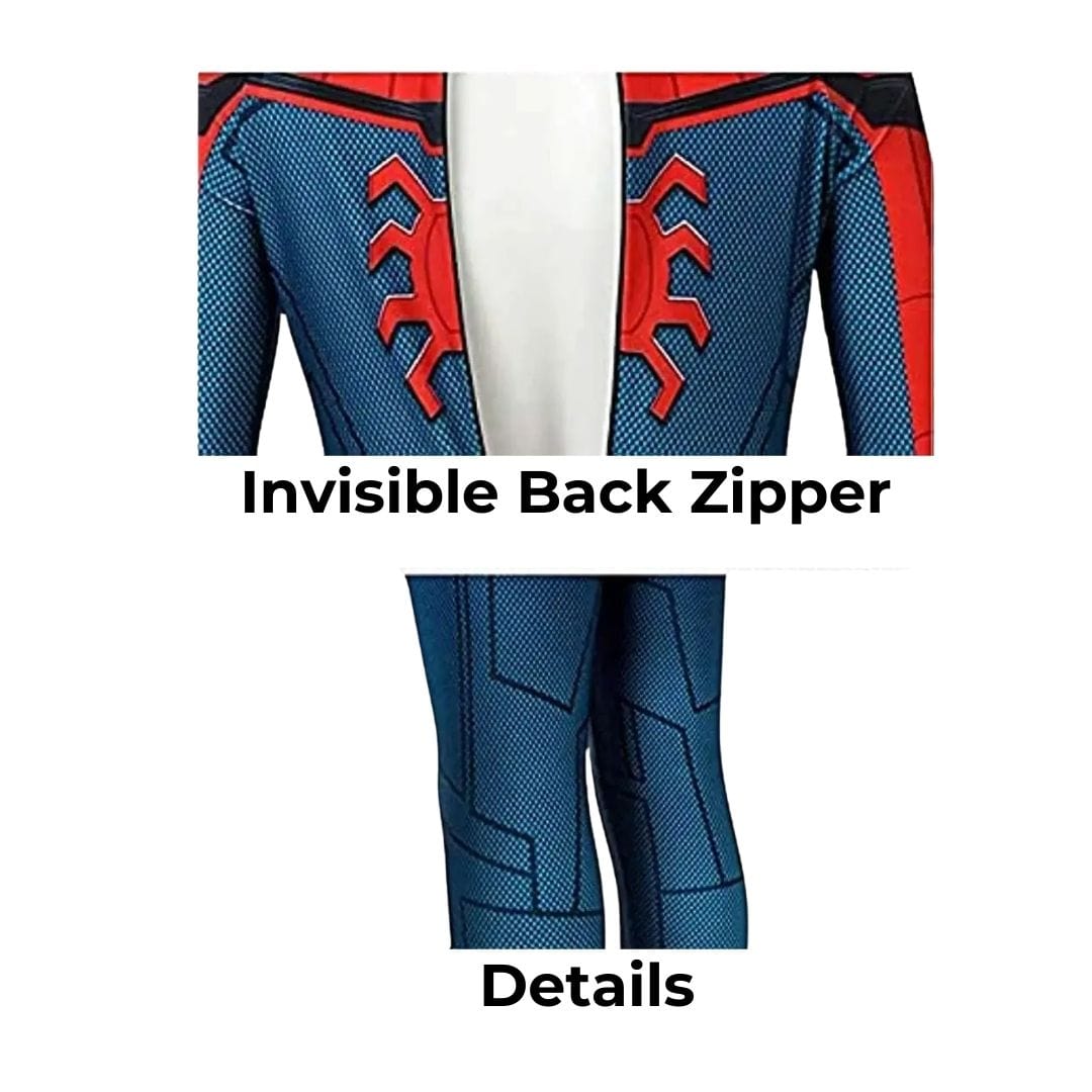 Spiderman Costume Kids Homecoming Movie Version Bodysuit