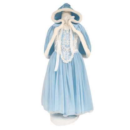 Cinderella Snow Shawl Dress