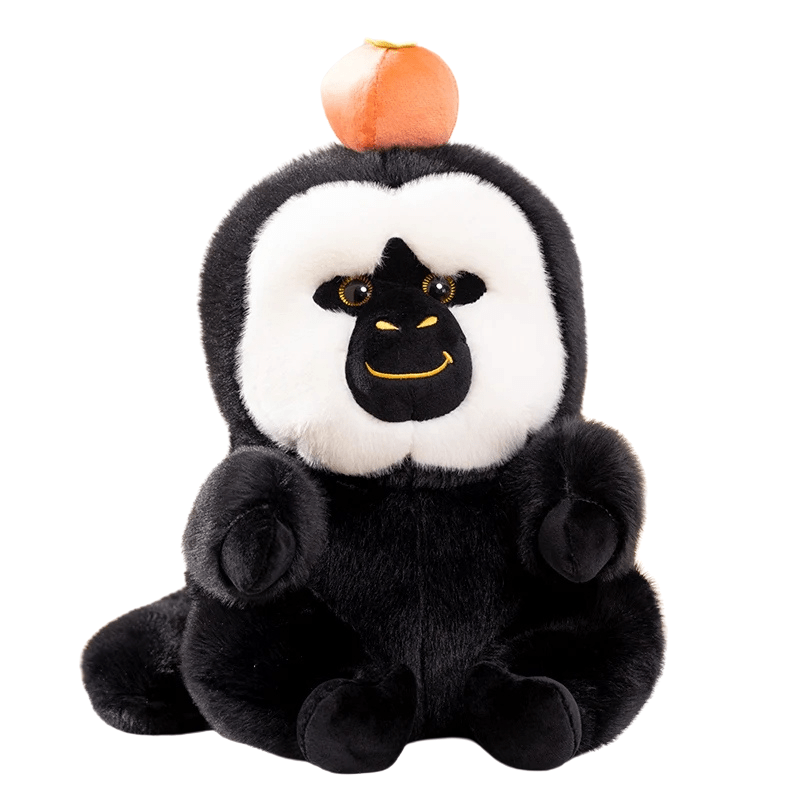 White-Faced Monkey Stuffed Animal Companion