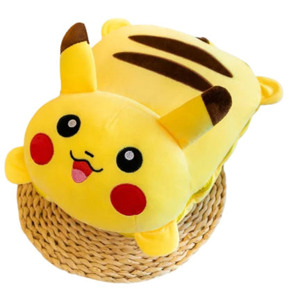 Pikachu Plush 2-in-1 Cozy Blanket Pillow