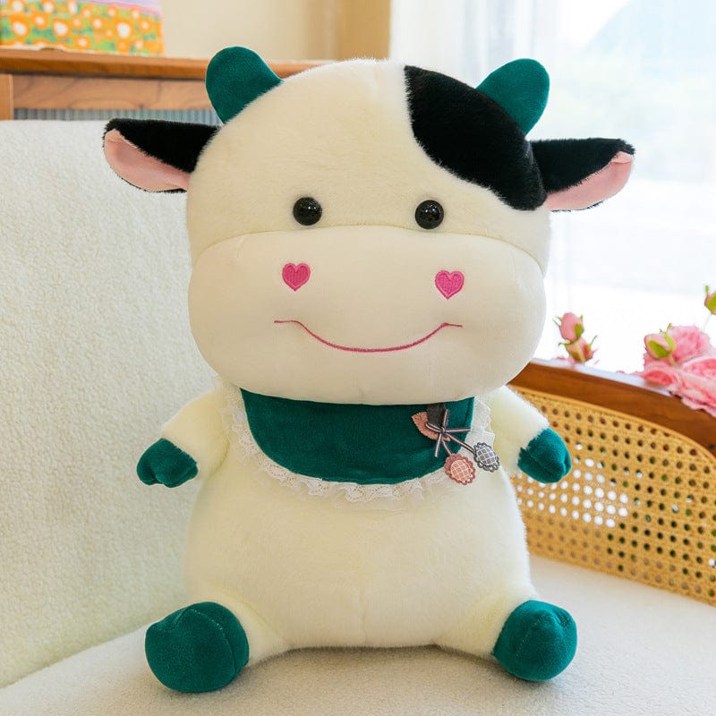 Cow Stuffed Animal: Scarf Moo Buddy