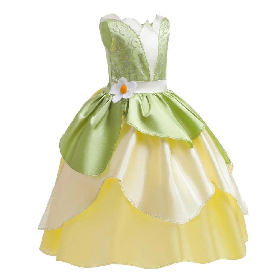 Princess Tiana Light-Up Costume Dress