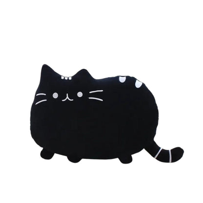 Cozy Cat Plush Pillow