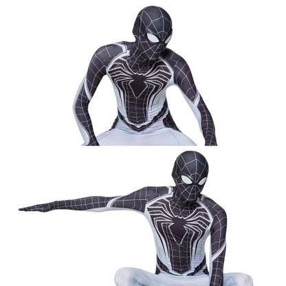 Spiderman Costume Negative Space Warsuit