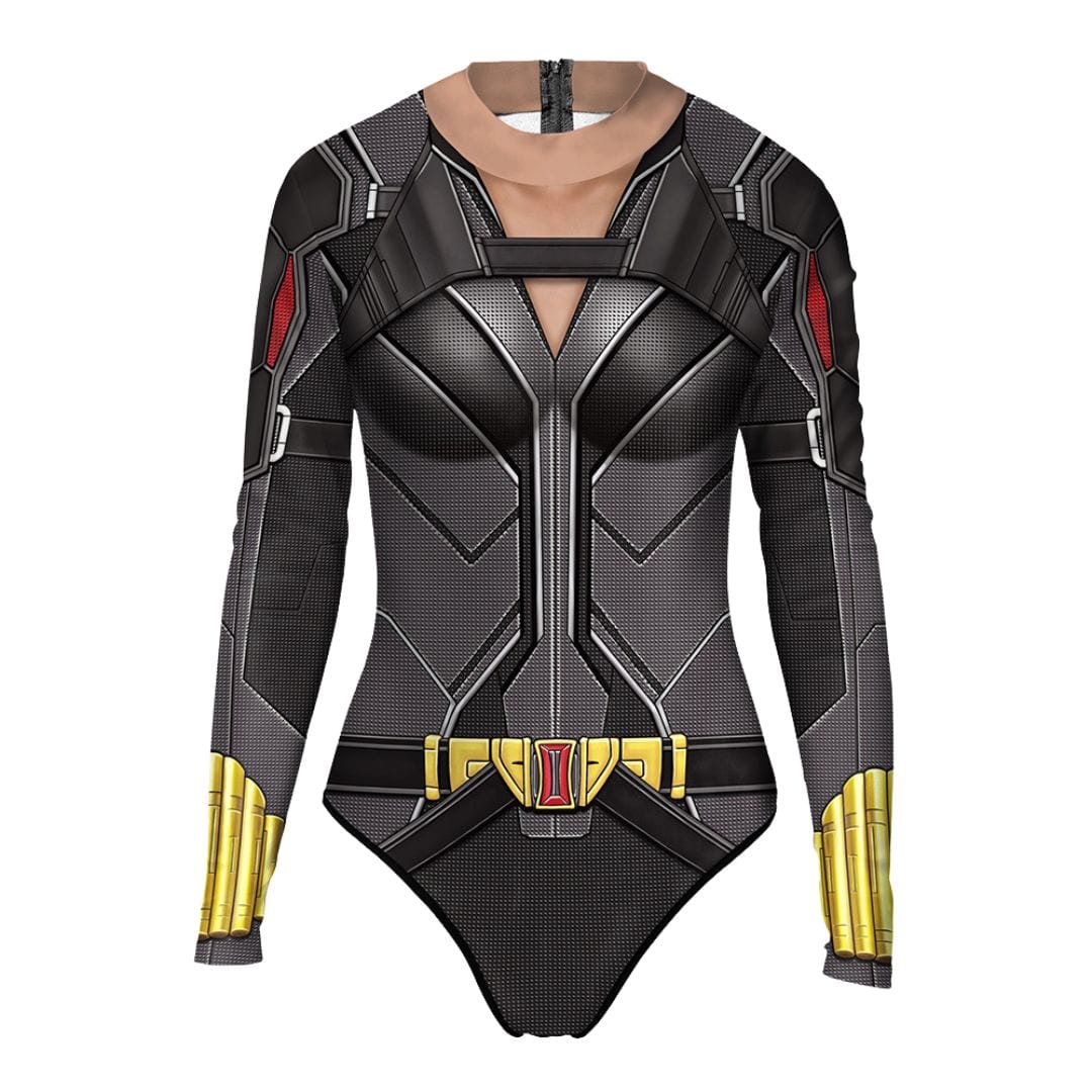 Black Widow Sun Guard Swimsuit