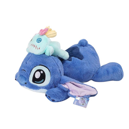 Stitch Plush Nap Buddy Lying Cutie