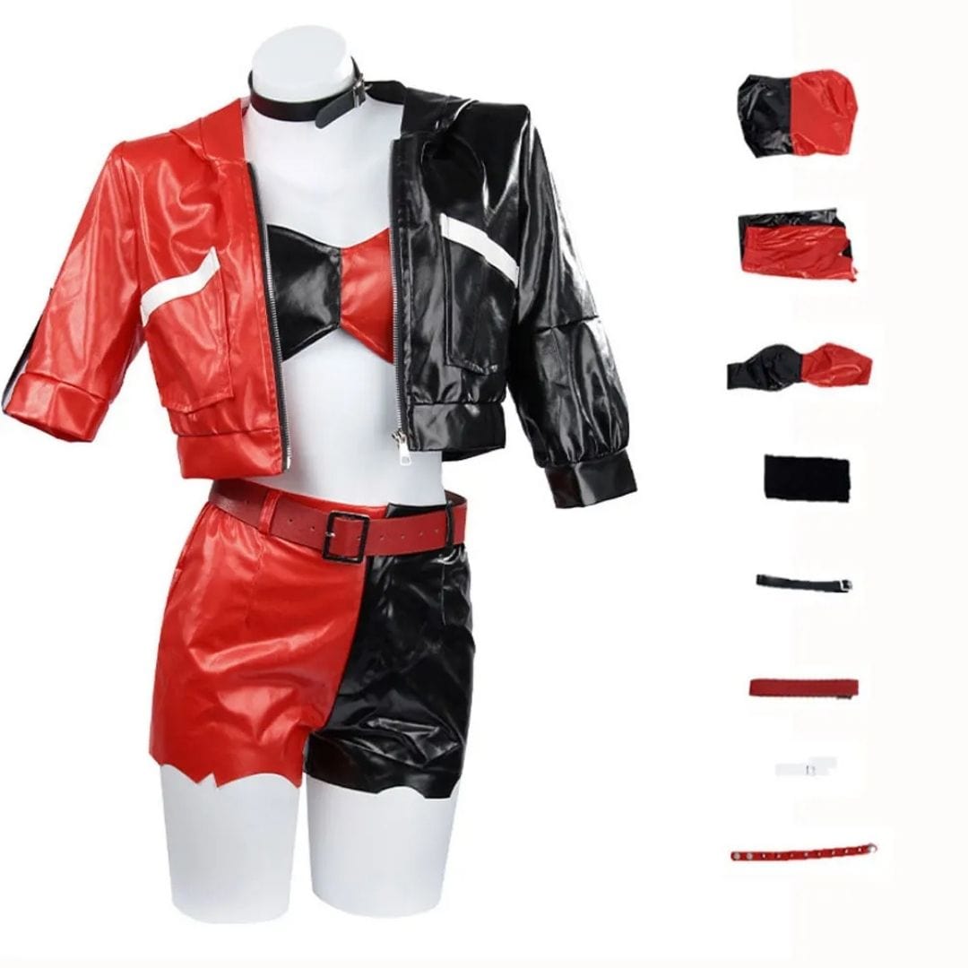 Harley Quinn Costume Adult Womens