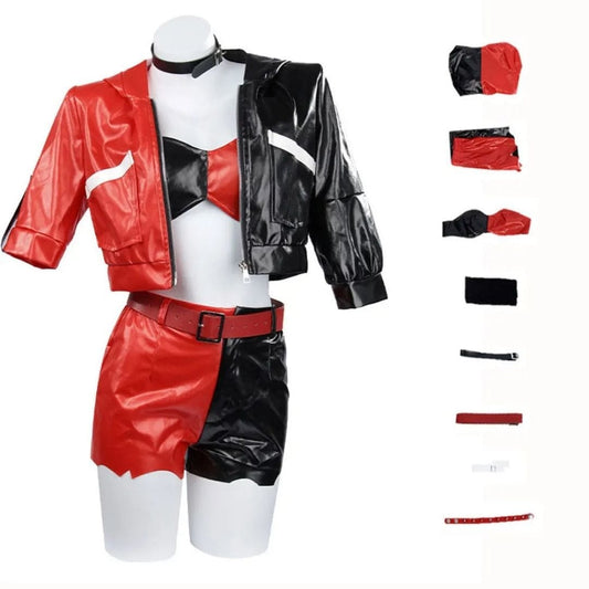 Harley Quinn Costume Adult Womens