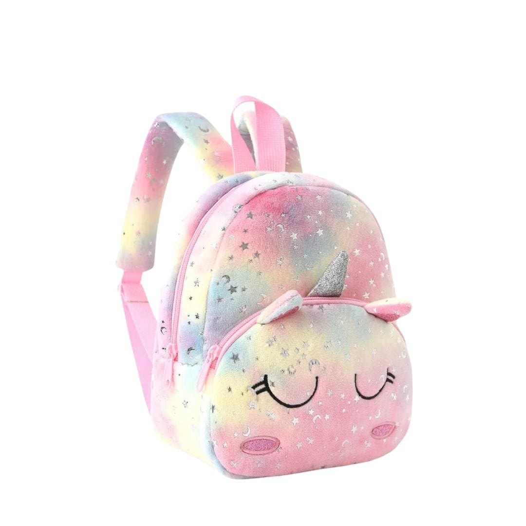 Unicorn Backpack for Girls Starry Night