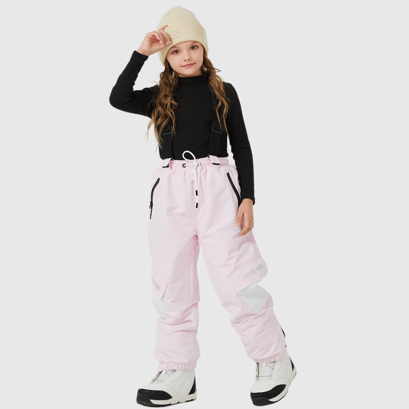 Kids Waterproof Snow Pants