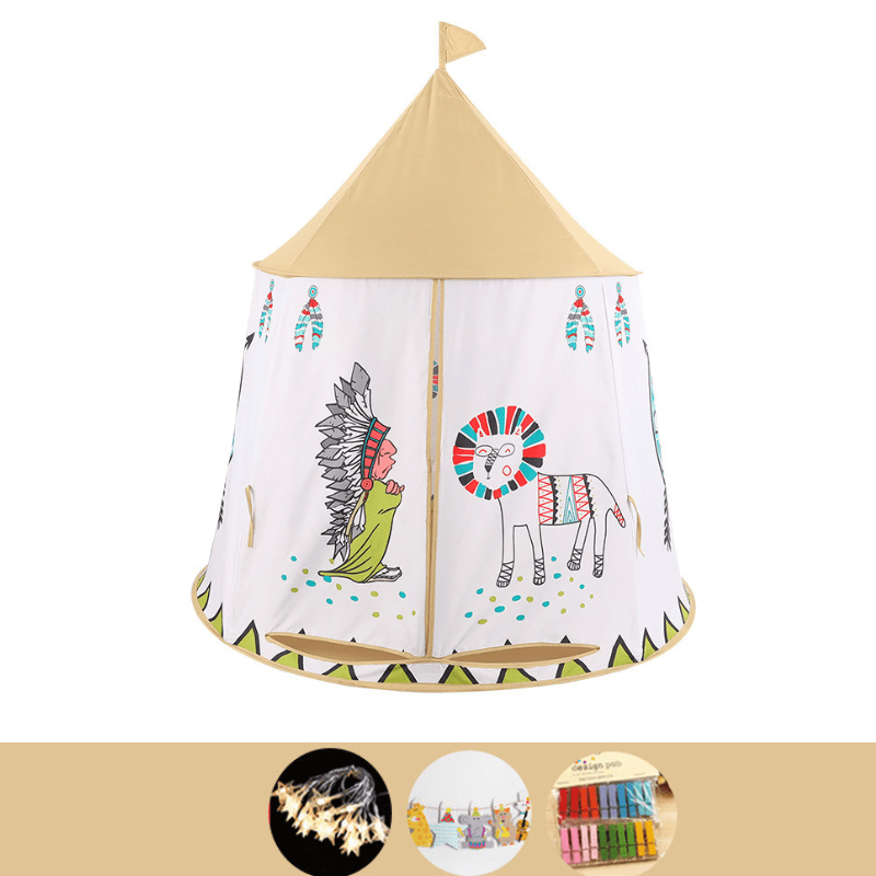 Kids Animal Play Tent