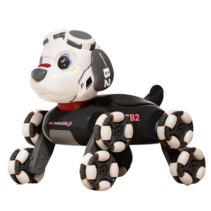 RoboPup Elite – Intelligent Robot Dog with Stunt Wheels