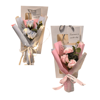 Eternal Rose Elegant Everlasting Rose Bouquet Gift