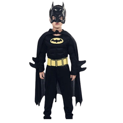 Batman Costume Kids Classic Wayne Bodysuit