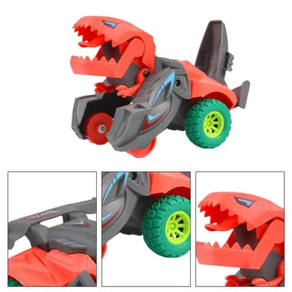 Dinosaur Car Morph Master