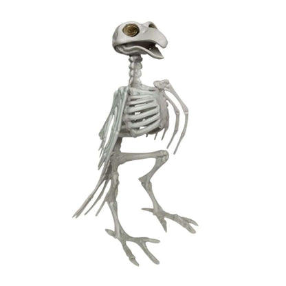 Halloween Skeleton Animal Decorations - Bat, Mouse, Crow, Rat