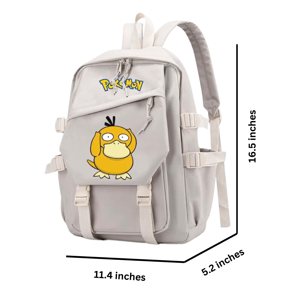 Pokemon Backpack Durable Printed Design