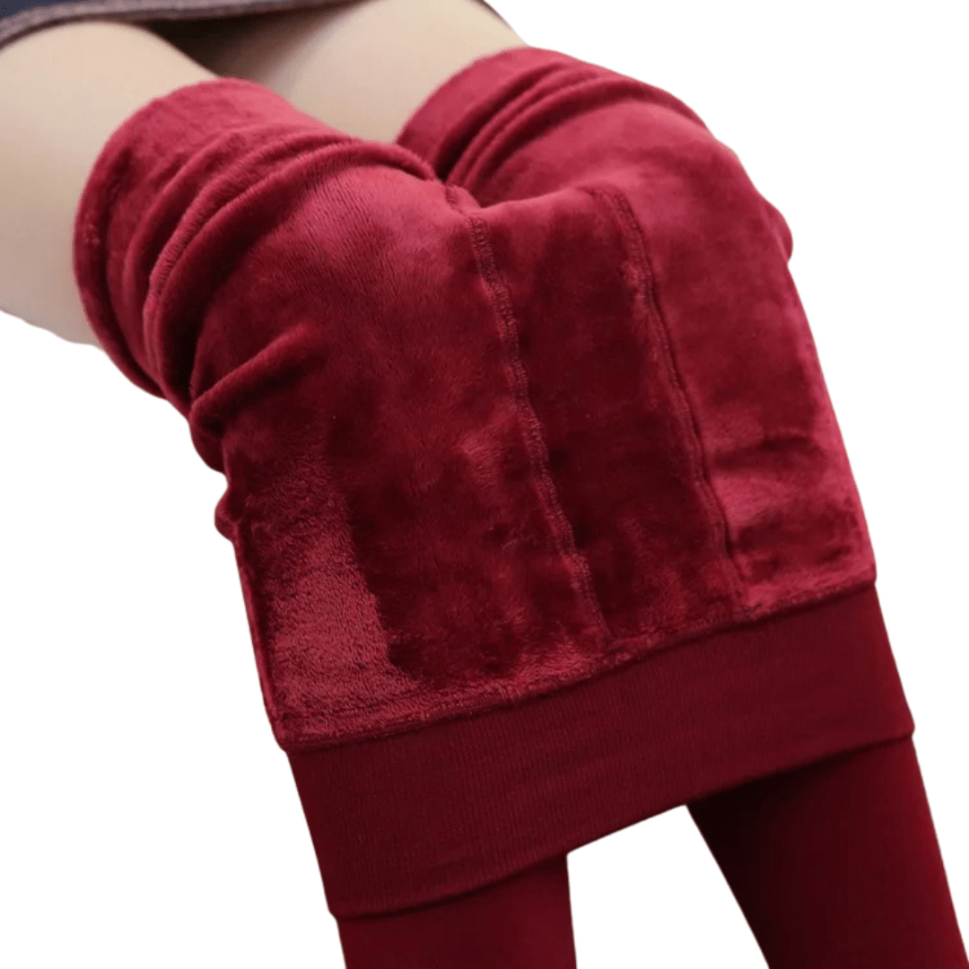 Fleece Lined Tights - High Elasticity Warm Winter