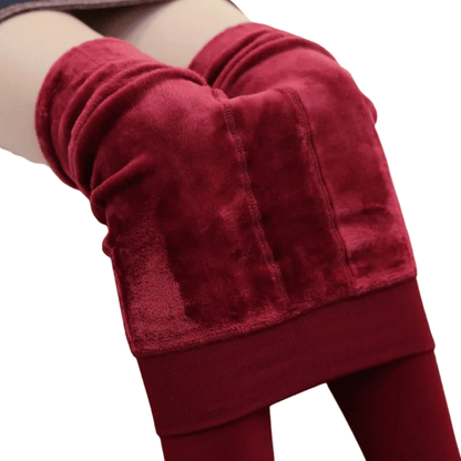 Fleece Lined Tights - High Elasticity Warm Winter