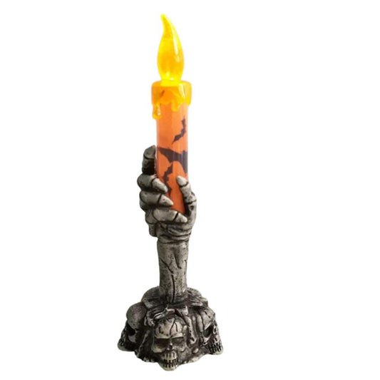 Halloween Decoration Skeleton Hand LED Candle