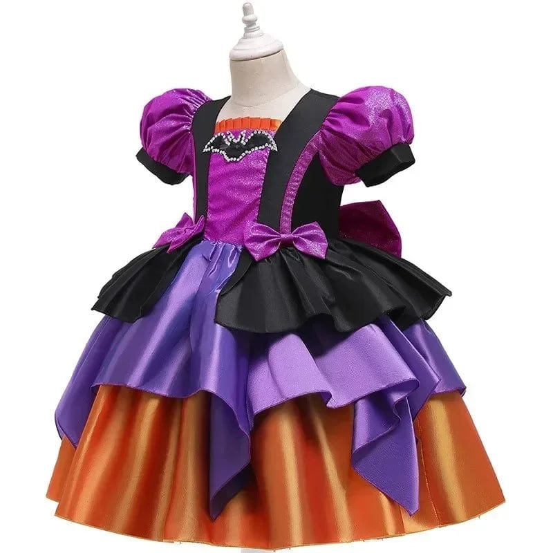 Witch Costume Girls Miss Vampirina Dress