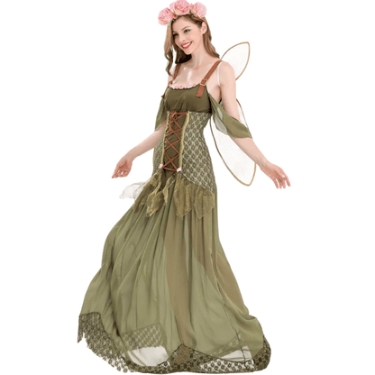 Fairy Costume Women Long Skirt