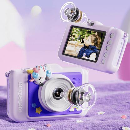 UniCam – Kids HD Camera with Dual Lens