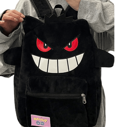 Pokemon Backpack Cute Gengar Plush